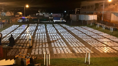 Prefectura: golpes contra el narcotráfico y el contrabando en diversos operativos