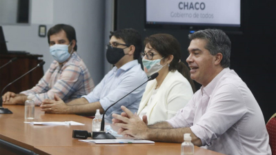Capitanich lanzó Tienda Chaco y la Feria del Libro Digital