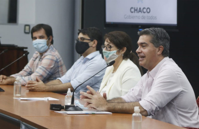 Capitanich lanzó Tienda Chaco y la Feria del Libro Digital