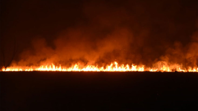 Colonia Benítez: los incendios rurales no cesan y comprometen a diversos barrios