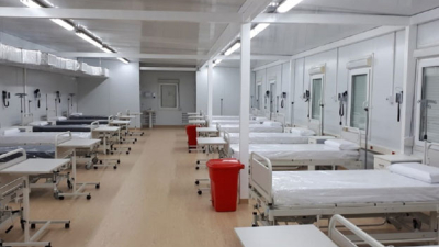 El sistema sanitario cuenta con margen para pacientes críticos