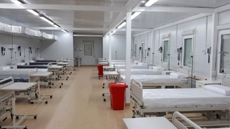 El sistema sanitario cuenta con margen para pacientes críticos