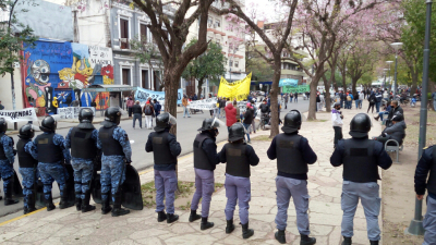 Múltiples manifestaciones y piquetes en Resistencia: piden trabajo y viviendas