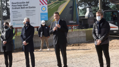 Massa: "Argentina necesita una mejor movilidad para ponerse de pie"