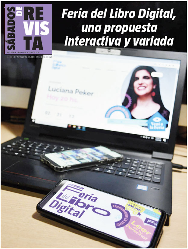 Feria del Libro Digital, una propuesta interactiva y variada