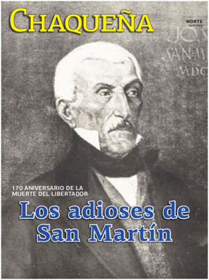 Los adioses de San Martín