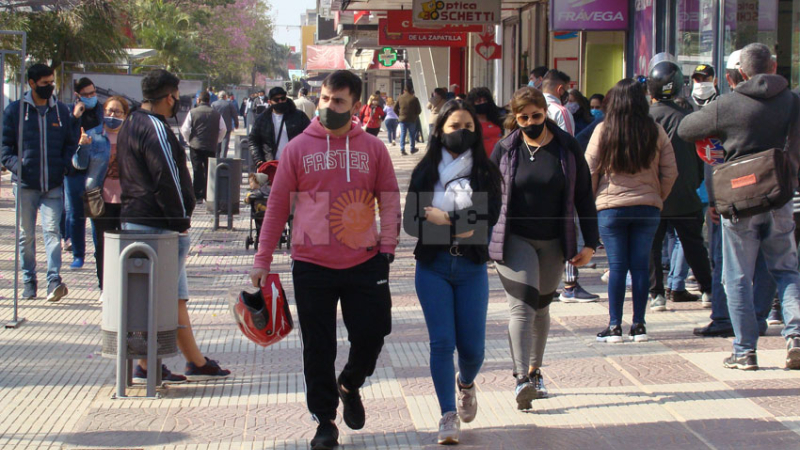 Tres muertes y 57 nuevos casos de covid 19 se registraron en el Chaco