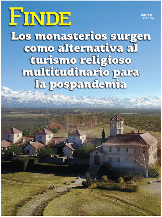 Los monasterios surgen como alternativa al turismo religioso multitudinario para la pospandemia