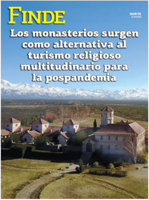 Los monasterios surgen como alternativa al turismo religioso multitudinario para la pospandemia