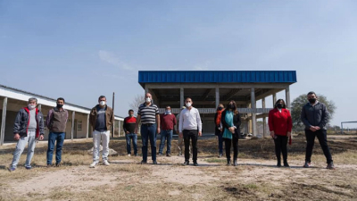 La provincia prepara las escuelas para volver a clases