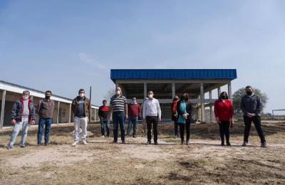 La provincia prepara las escuelas para volver a clases