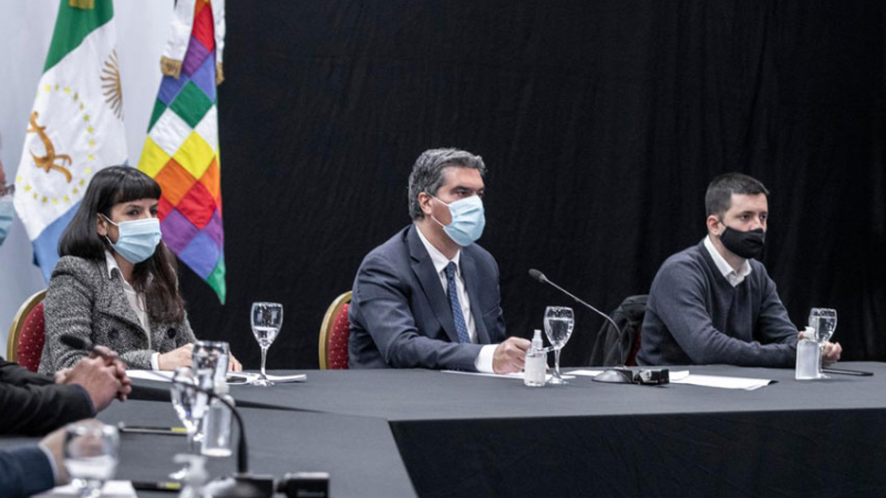 Nación confirmó inicio de obras en dos localidades y nuevas licitaciones