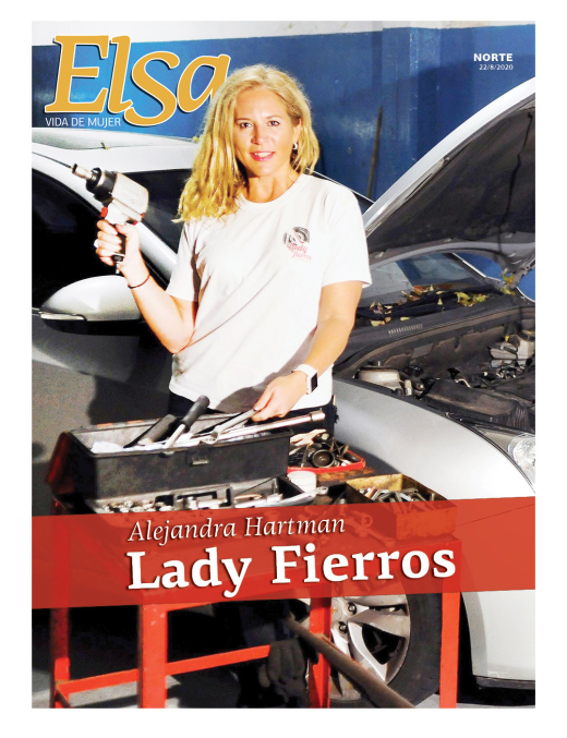Alejandra Hartman Lady Fierros 