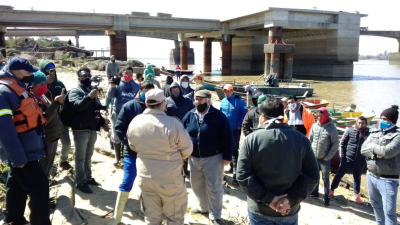 Pescadores solicitan asistencia y flexibilización de la veda