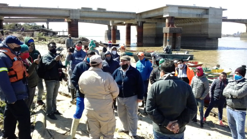 Pescadores solicitan asistencia y flexibilización de la veda