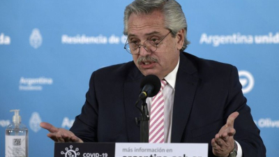 Alberto Fernández: “A la Argentina le fue mejor con el coronavirus que con el gobierno de Macri”