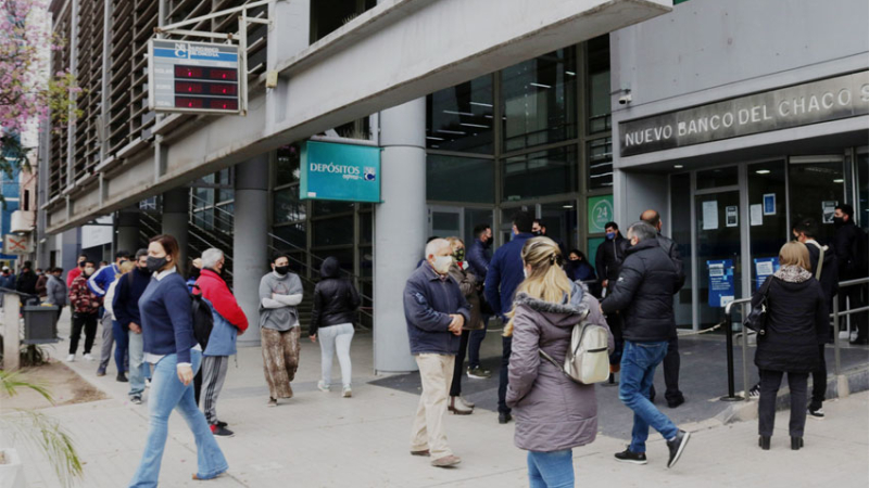 Así sigue el cronograma de pago del IFE 3 en el Chaco
