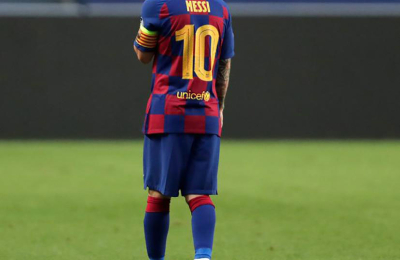 Leo Messi, el más grande de la historia del Barsa, en una triste despedida