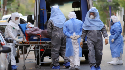 Son 105 los nuevos fallecimientos, lo que suma 7.944 los muertos por coronavirus en el país