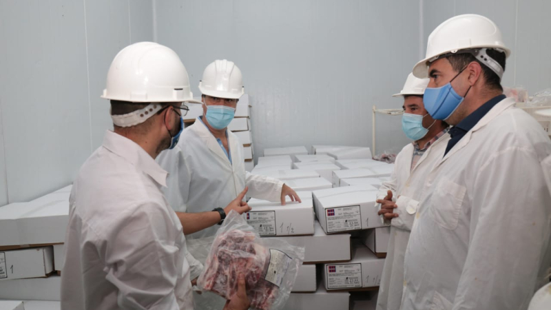 Exportación caprina: hoy sale el embarque hacia Bahamas