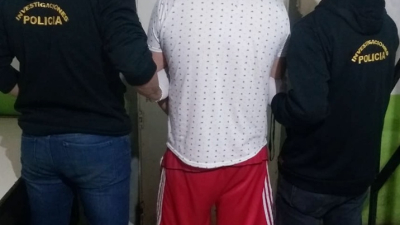 Detienen a un sujeto por el supuesto abuso de sus hijastras de 11 y 14 años de edad