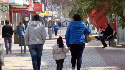 Ascendente movilidad pese a la suba en los contagios