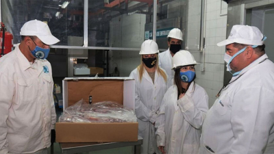 El Senasa aprobó el embarque de 22 toneladas de carne caprina desde Pampa del Infierno a Bahamas