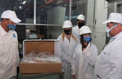 El Senasa aprobó el embarque de 22 toneladas de carne caprina desde Pampa del Infierno a Bahamas
