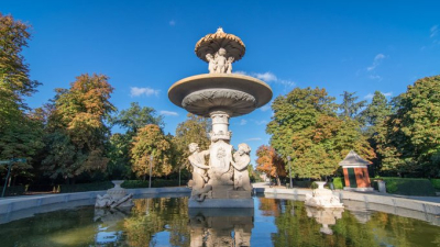 Madrid cerró parques, jardines y piscinas ante el rebrote de coronavirus