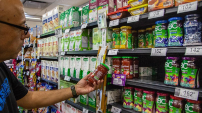 La Canasta Básica de Alimentos aumentó 3,23% en agosto, según informe privado