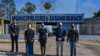 Por primera vez se podrán tramitar los DNI en Laguna Blanca