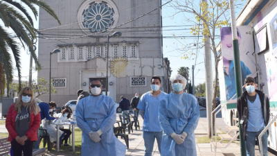 Pandemia: otros seis nuevos casos positivos en Sáenz Peña