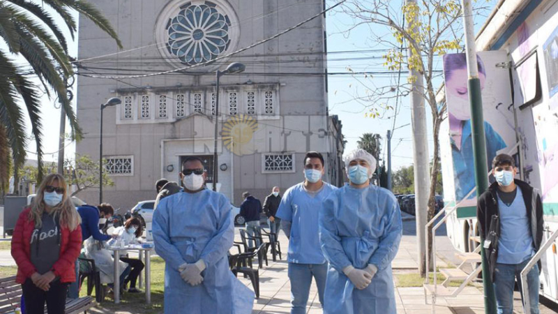 Pandemia: otros seis nuevos casos positivos en Sáenz Peña