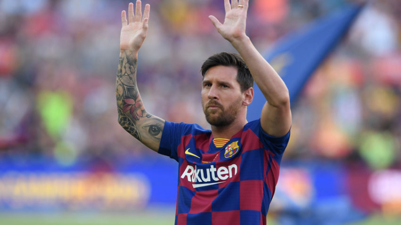 Vuelta de página para Messi, que es esperado con toda su magia