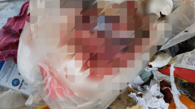 Encontraron un feto en un basural de Pampa del Infierno