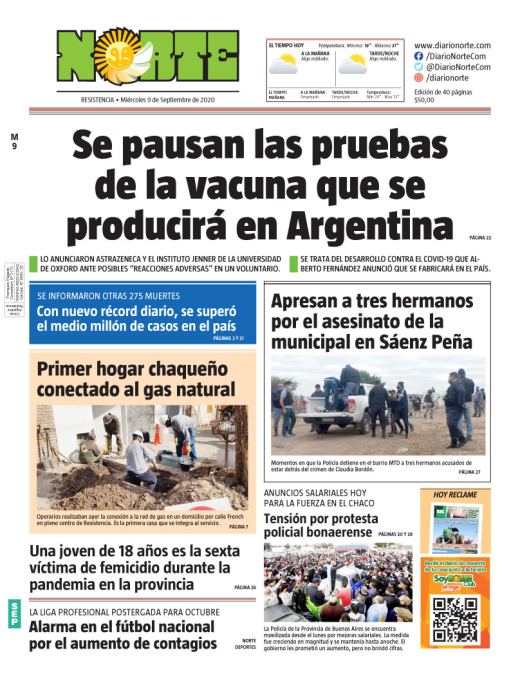 Edición del 09-09-2020