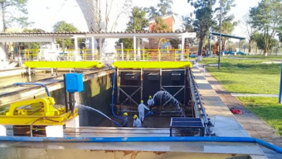 Sin servicio de agua potable en la capital chaqueña