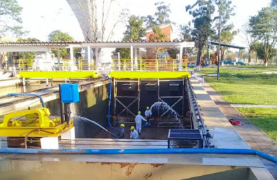Sin servicio de agua potable en la capital chaqueña