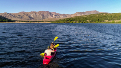Laguna La Zeta: un paraíso natural que se disfruta todo el año