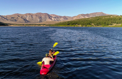 Laguna La Zeta: un paraíso natural que se disfruta todo el año