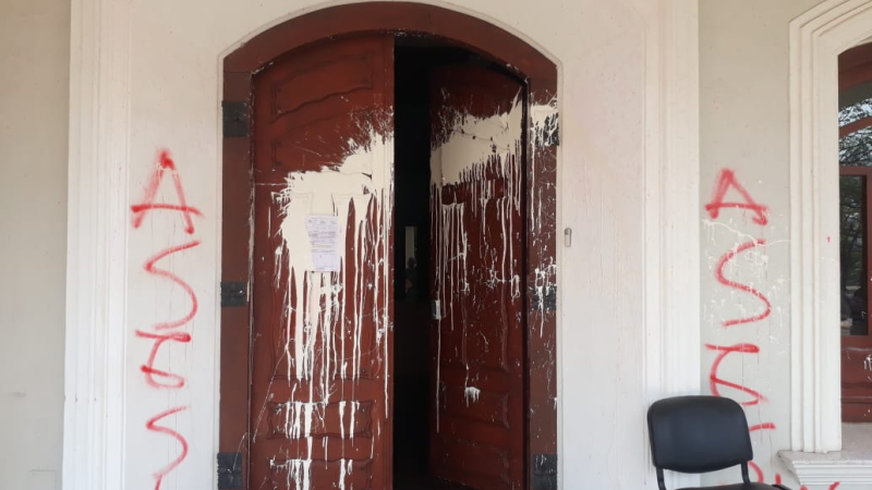 Malestar en el consulado paraguayo luego del ataque