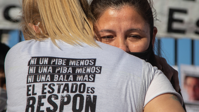 Encuentran mochila que podría ser la que llevaba Facundo