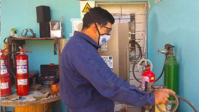 Cuál es el matafuego estándar para una vivienda familiar