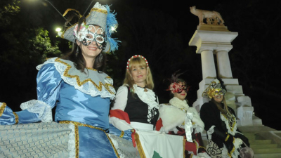 Hace cien años la Loba Romana fue emplazada en Resistencia