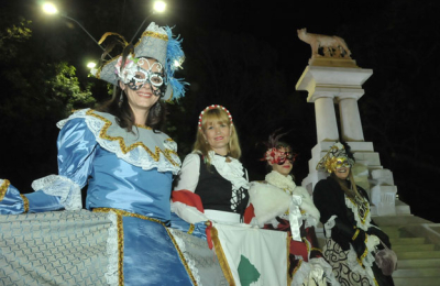 Hace cien años la Loba Romana fue emplazada en Resistencia