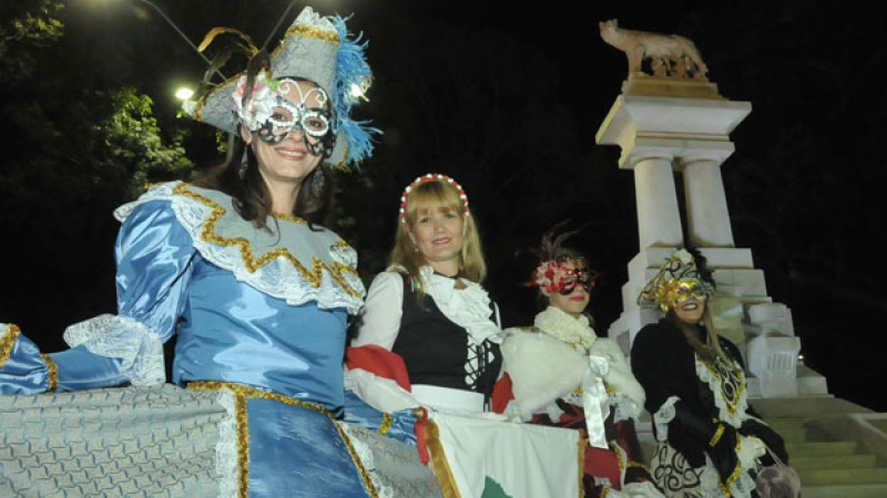 Hace cien años la Loba Romana fue emplazada en Resistencia