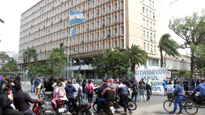 Piqueteros denuncian uso de francotiradores en manifestaciones