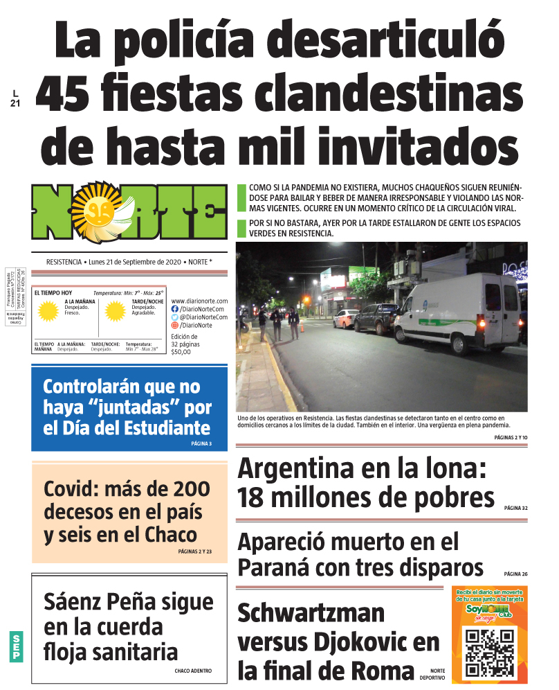 Edición del 21-09-2020