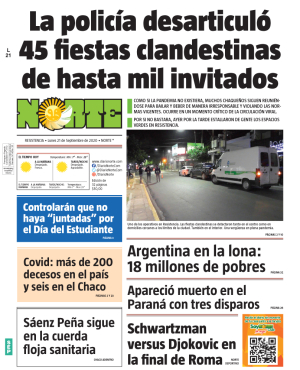 Edición del 21-09-2020