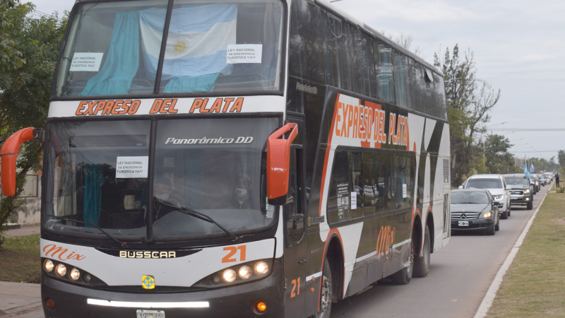 Con reclamos locales, agencias de viaje se suman a la protesta nacional